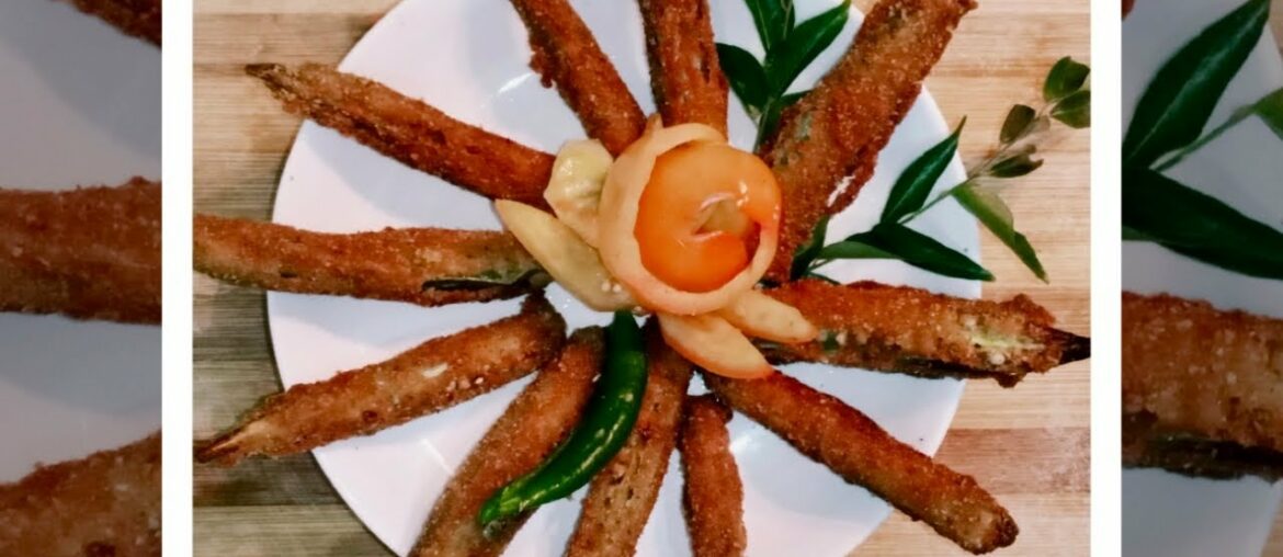 Crispy Bhindi Fry | Vendakkai Poriyal in Tamil | Special Lady's Finger Fry Recipe