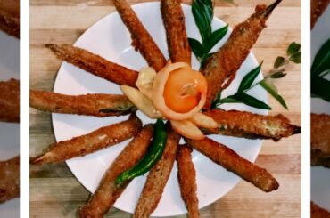 Crispy Bhindi Fry | Vendakkai Poriyal in Tamil | Special Lady's Finger Fry Recipe