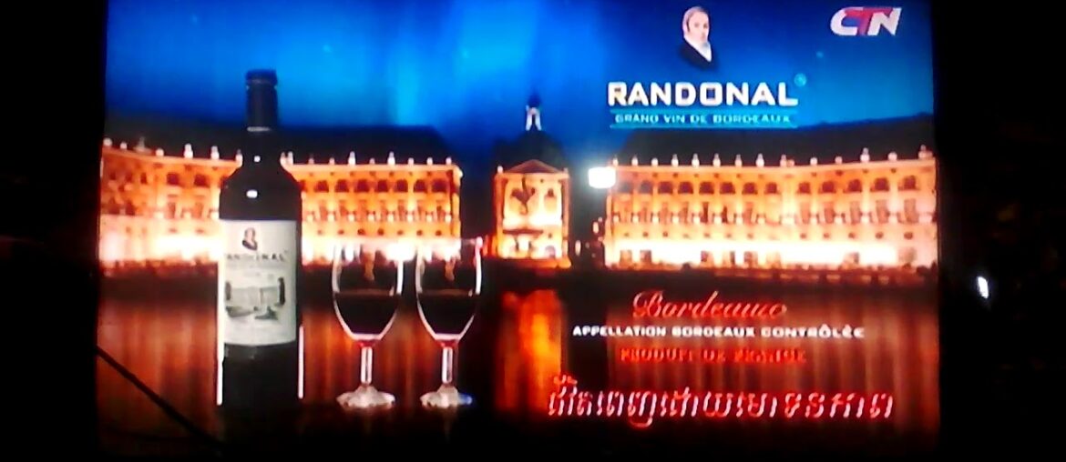 TV Commercial - Randonal® Sweet Grape Wine