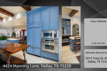 4424 Manning Lane, Dallas, TX 75220