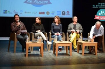 Tour de France du Pacte du Pouvoir de Vivre : Table Ronde