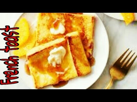 How to Make Simple French Toast | Franch Toast Recipe | Quick and easy Toast by Food and tips How to Make Simple French Toast | Franch Toast Recipe | Quick and easy Toast by Food and tips