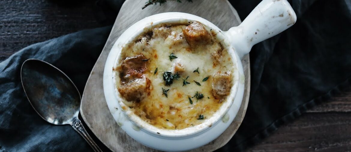Guinness French Onion Soup