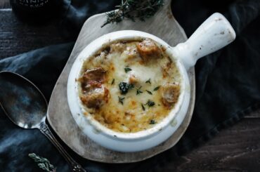 Guinness French Onion Soup