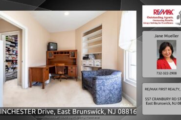 2 WINCHESTER Drive, East Brunswick, NJ 08816