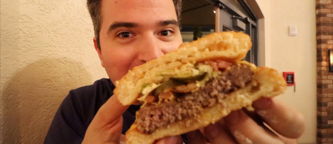 Quick French Quarter Beignet Burger - Sassagoula Floatworks and Food Factory