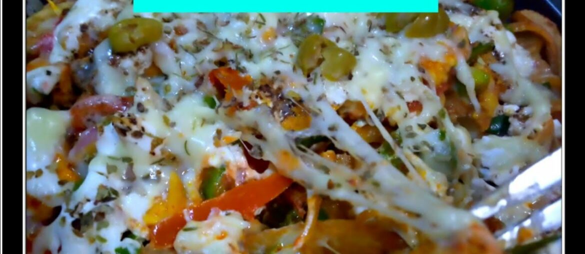 Creamy Pizza Fries recipe || No Oven Easy Pizza fries