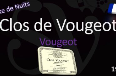 How to Pronounce Clos de Vougeot? Burgundy Grand Cru Wine Pronunciation (Pinot Noir)