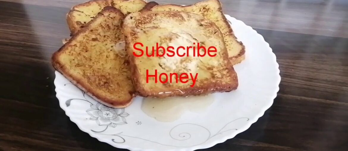 French toast. Make French toast at home. Easy breakfast recipe.
