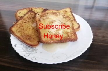 French toast. Make French toast at home. Easy breakfast recipe.