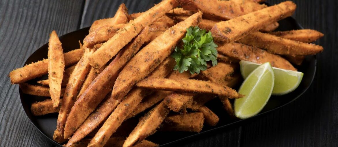 Sauce-It Recipe: Jamaican Jerk Fries