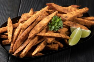 Sauce-It Recipe: Jamaican Jerk Fries