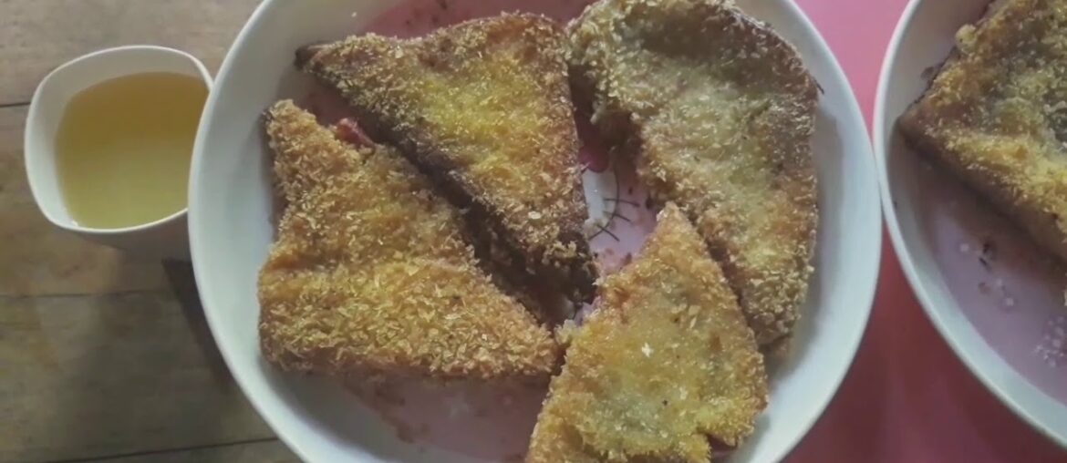 HOW TO MAKE FRENCH TOAST (home made french toast GONE WRONG)