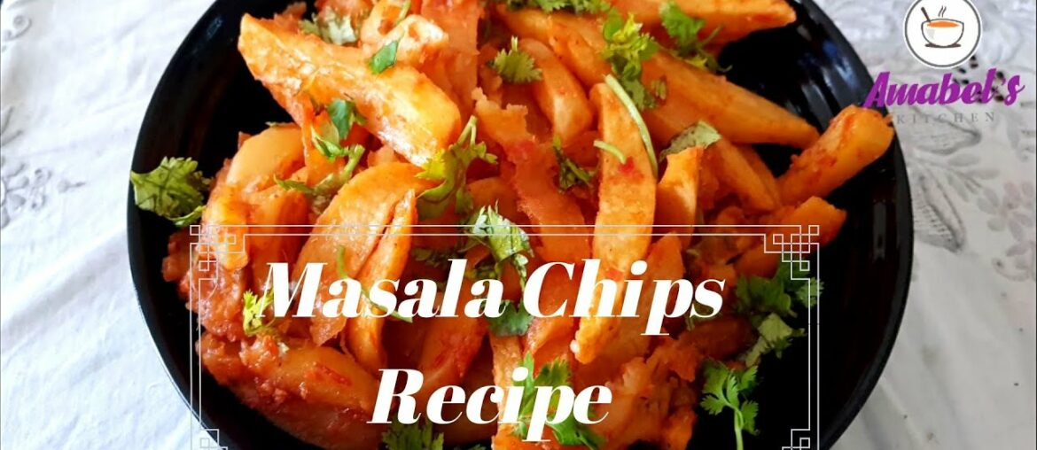 Masala Chips recipe  / Easy Homemade recipe / Tasty Masala chips