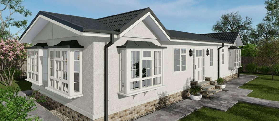 Simple Beautiful Anthem Park Home from Prestige Homeseeker | Gorgeous Park Model RV