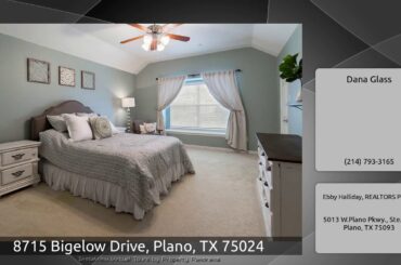 8715 Bigelow Drive, Plano, TX 75024
