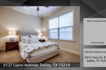 6137 Llano Avenue, Dallas, TX 75214
