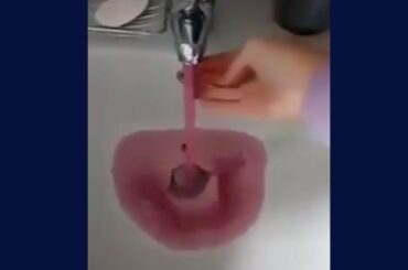 Wine pours out of taps for lucky village residents in Italy