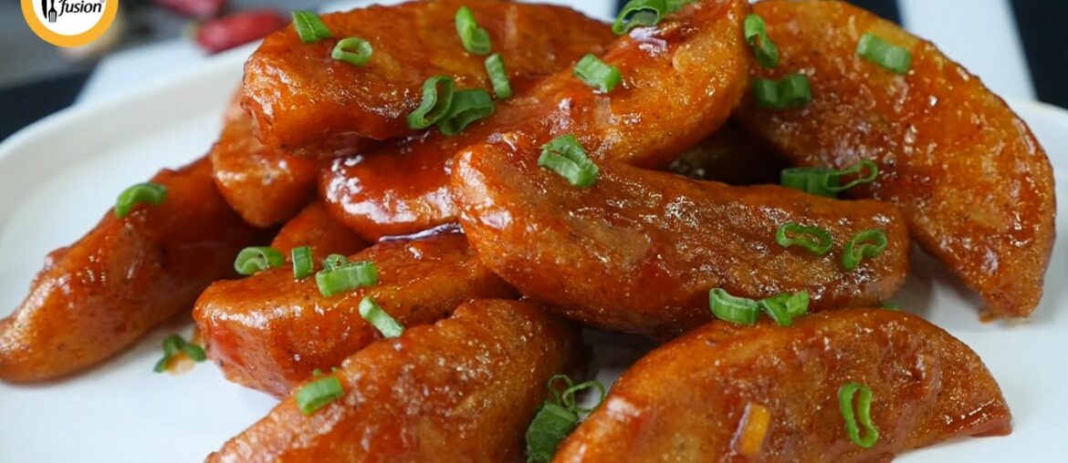 Sweet and sour wedges Recipe By Food Fusion Sweet and sour wedges Recipe By Food Fusion