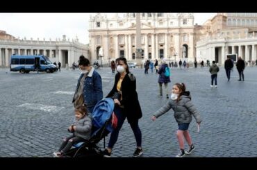 Pope to deliver Sunday service by livestream as Italy’s coronavirus cases mount