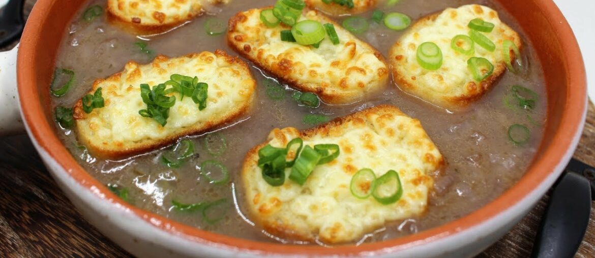 How to Make French Onion Soup  Episode 107