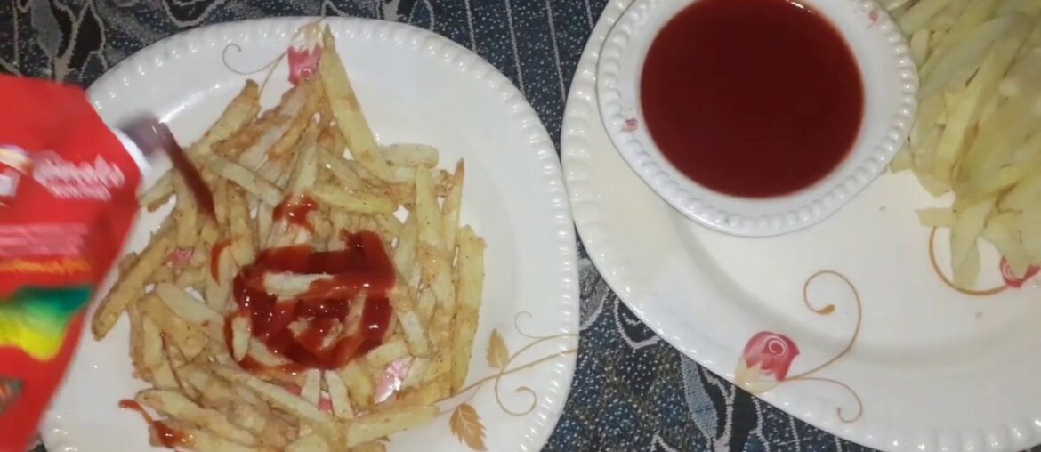 How to Make Crispy French Fries Recipe | Homemade Perfect French Fries Recipe | Easy Village food