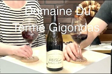 Tasting Wine reviews Domaine Du Terme Gigondas