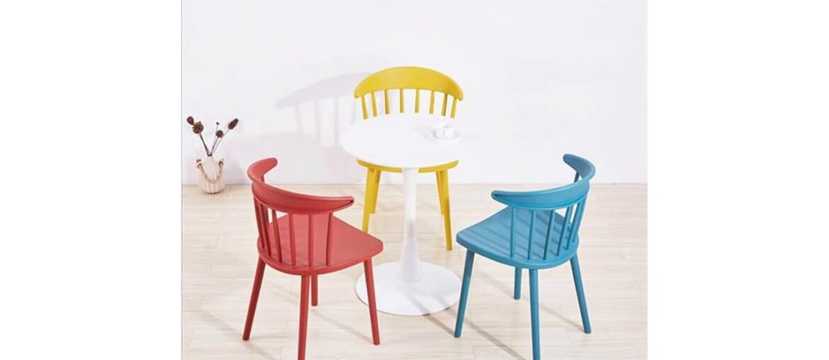 Top Nordic INS PP Plastic Windsor Chair Dining Chairs for Dining Rooms Restaurant Furniture Living