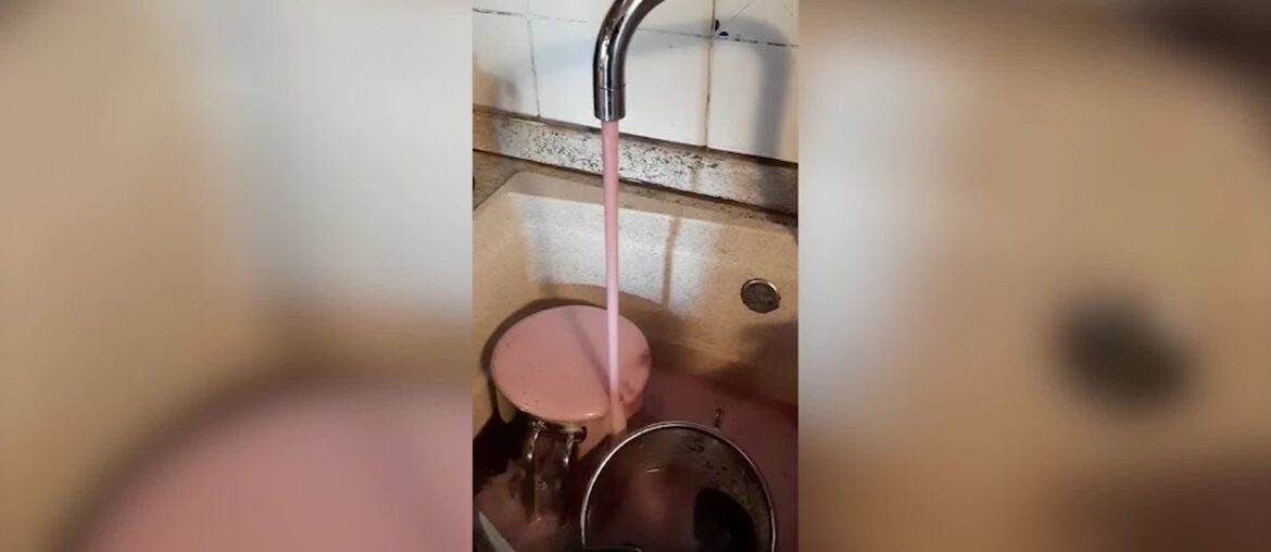 Malfunction causes red wine to flow from faucets in Italy
