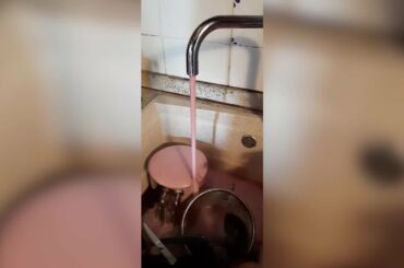 Malfunction causes red wine to flow from faucets in Italy