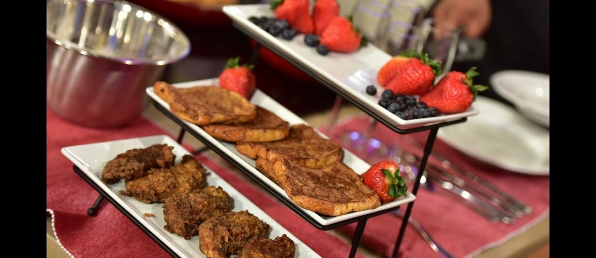 Sister Circle | French Toast With A Caribbean Twist & Jerk Chicken Strips | TVONE