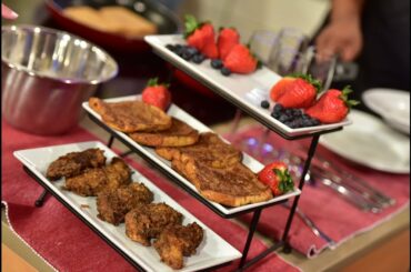 Sister Circle | French Toast With A Caribbean Twist & Jerk Chicken Strips | TVONE