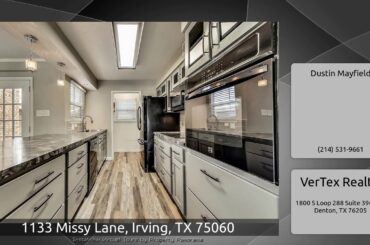 1133 Missy Lane, Irving, TX 75060