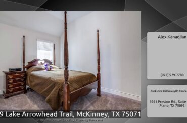 8509 Lake Arrowhead Trail, McKinney, TX 75071