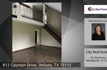 812 Courson Drive, DeSoto, TX 75115