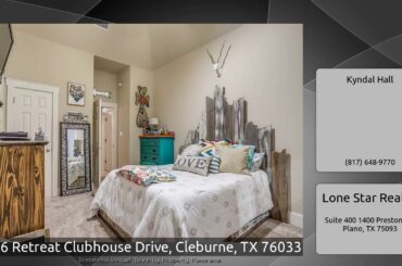 6136 Retreat Clubhouse Drive, Cleburne, TX 76033