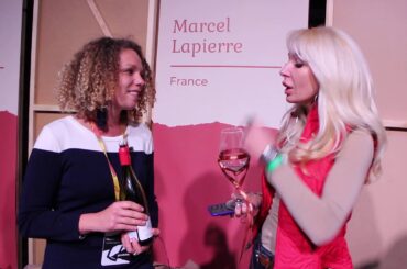 Camille Lapierre, Winemaker & Owner at Marcel Lapierre, Beaujolis, France