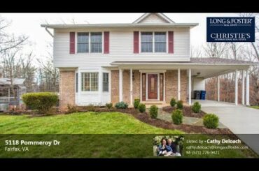 Sale: 4 Beds - 2 Baths - 2385 sq ft - Fairfax - VA [$625,000] MLS #: VAFX1112730