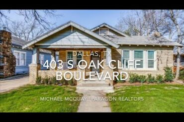 403 S Oak Cliff Boulevard | Dallas, TX