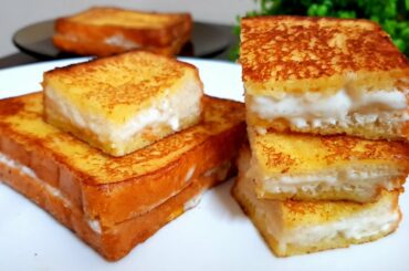 ബ്രെഡ് ഒരുതവണ ഇങ്ങനെ പൊരിച്ച് നോക്കൂ |Special French Toast Recipe| special bread porichath