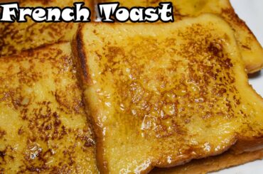 French Toast - Perfect Recipe - Episode - 21 -  By Lovely Cooking Kitchen