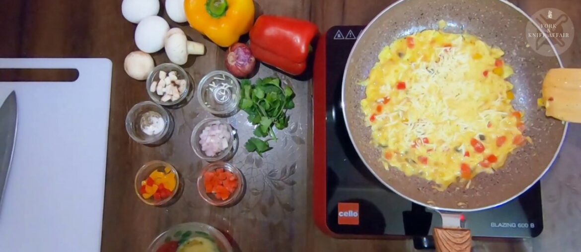 Fluffy French Omelette