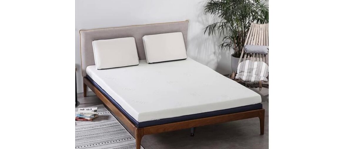 Best Mlily Memory Foam Mattress Toppper for Bed King Queen Full Twin Size 5cm 2inch Mattress Bedroo Best Mlily Memory Foam Mattress Toppper for Bed King Queen Full Twin Size 5cm 2inch Mattress Bedroo