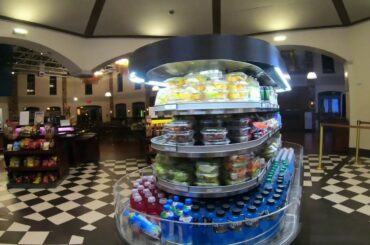 Port Orleans French Quarter Quick Service - Sassagoula Floatworks and Food Factory