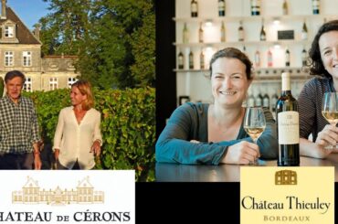 Ep 316: Women of Bordeaux with Caroline Perromat of Ch Cerons and Sylvie Courselle of Ch Thieuley