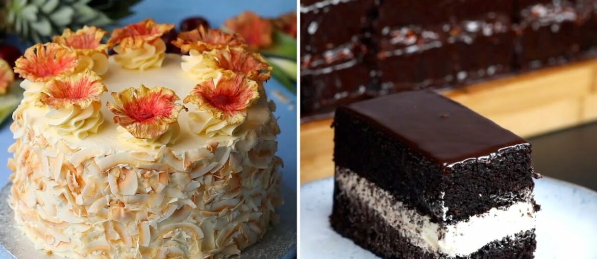 5 Fun And Easy To Make Cake Recipes