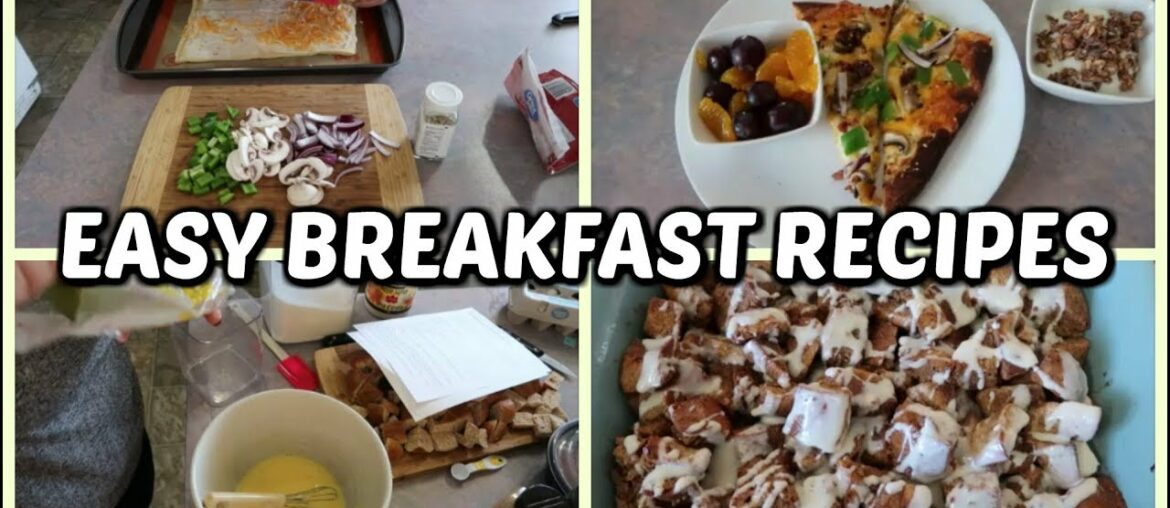 EASY BREAKFAST RECIPES