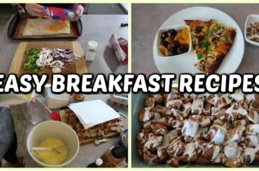 EASY BREAKFAST RECIPES