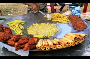 French Fries Recipe || homemade crispy French fries recipe