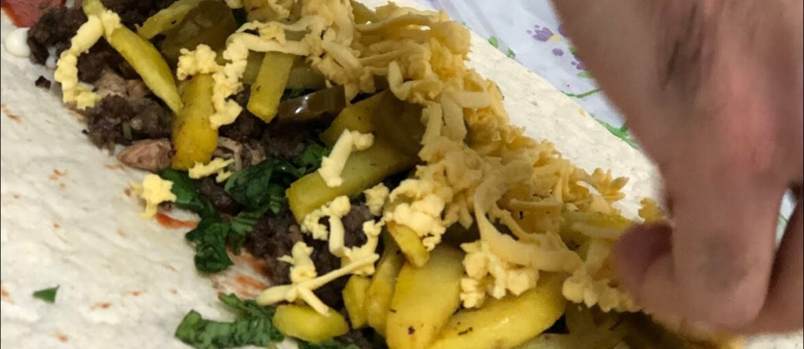 The most delicious french tacos recipe👌🤤part#1 اطيب وصفة فرينج تاكو جربوها وحكموا The most delicious french tacos recipe👌🤤part#1 اطيب وصفة فرينج تاكو جربوها وحكموا